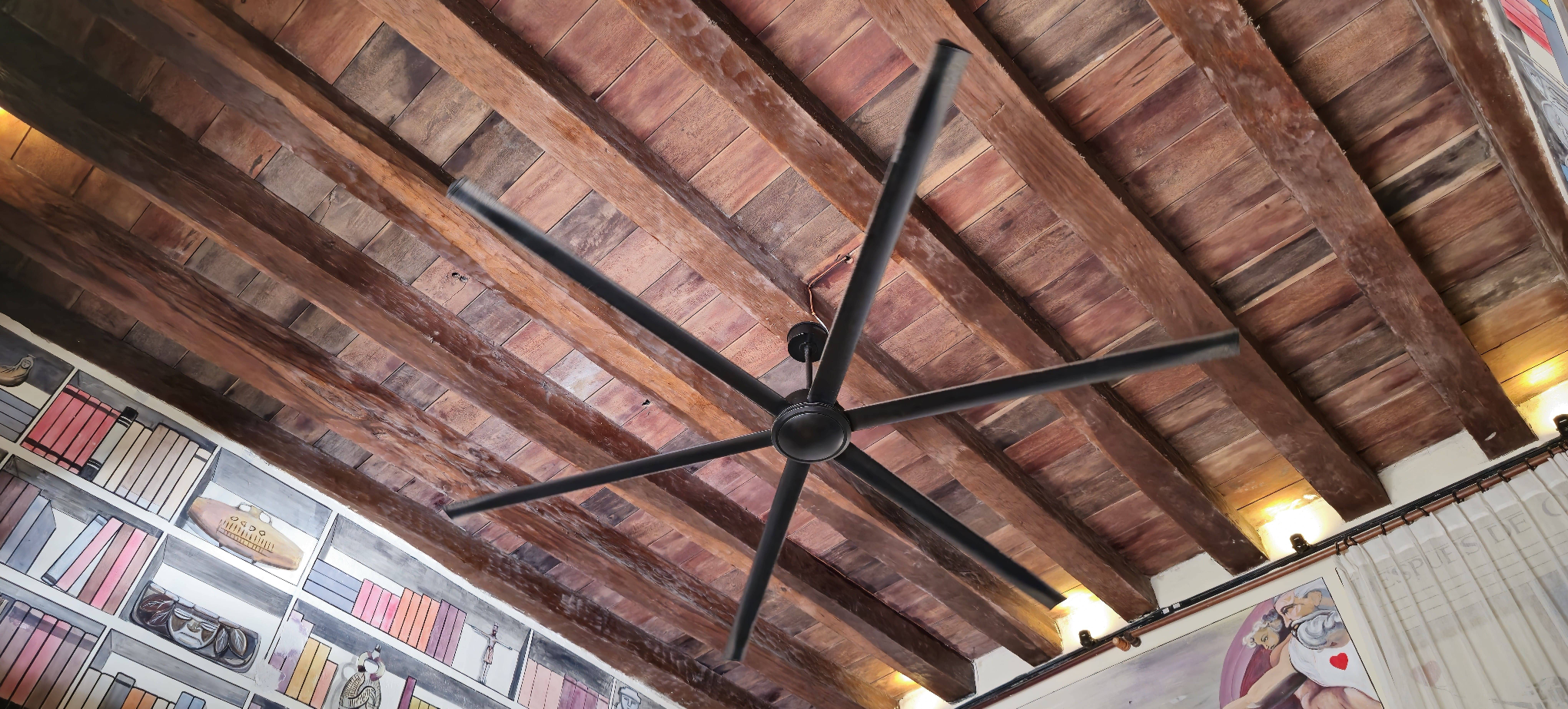 ventilador de techo