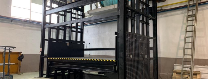 Instalación plataforma elevadora