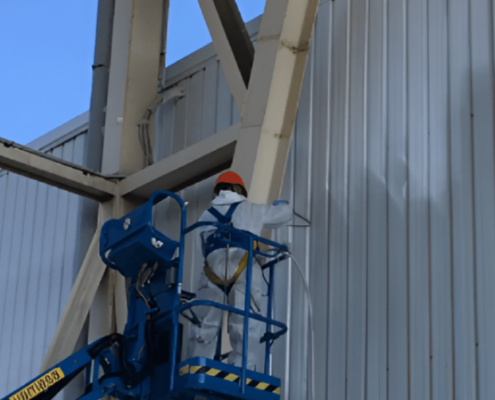 Aislante térmico industrial