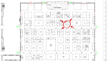 Mapa BIEMH 2026 Mercadock