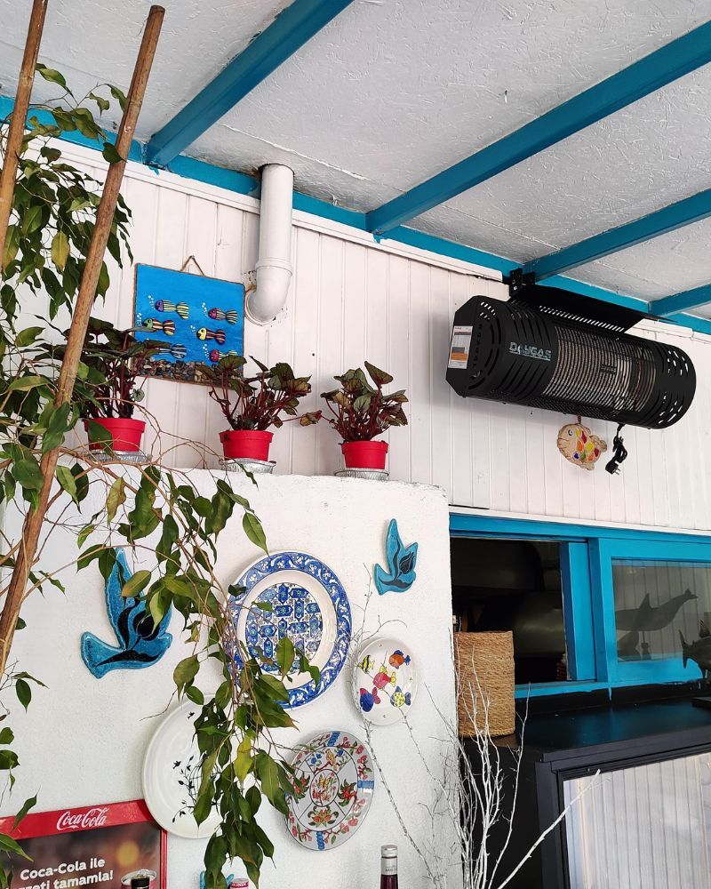 Calefactores exteriores