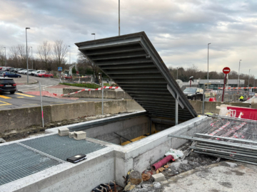 Compuerta de emergencia en Bizkaia