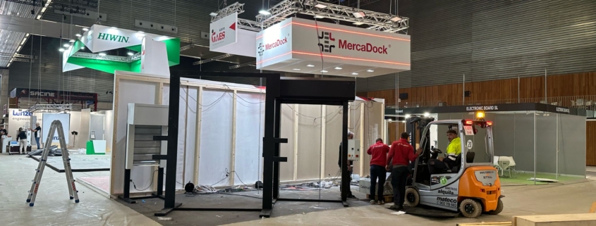 Montaje stan Mercadock