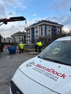 Instalación de trampilla