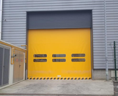 Lantegi Etxebarri - Puerta Rápida Autoreparable + Enrollable