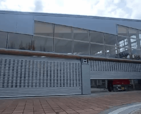 Puertas piscinas Errenteria