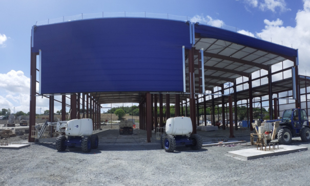 puertas rapidaspara puente grua pack para industria estancas