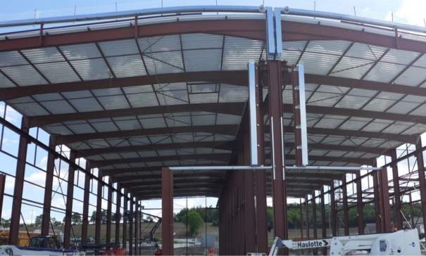 puertas rapidas y seguras para puentes grua