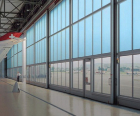 Puertas seccionales industriales