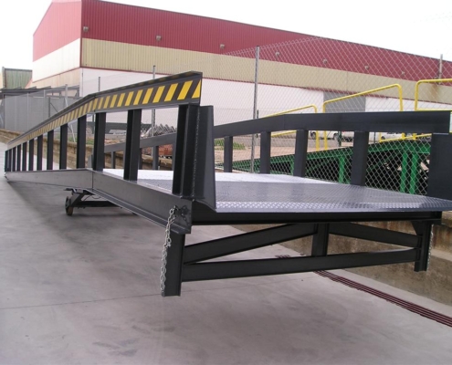 Plataforma de carga mercadock