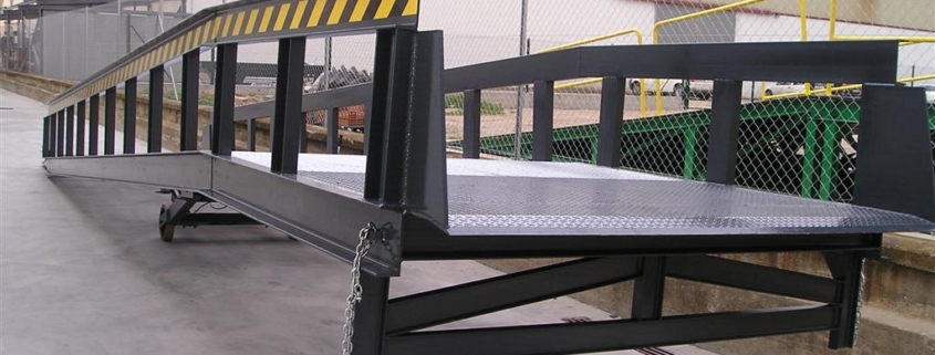 Plataforma de carga mercadock