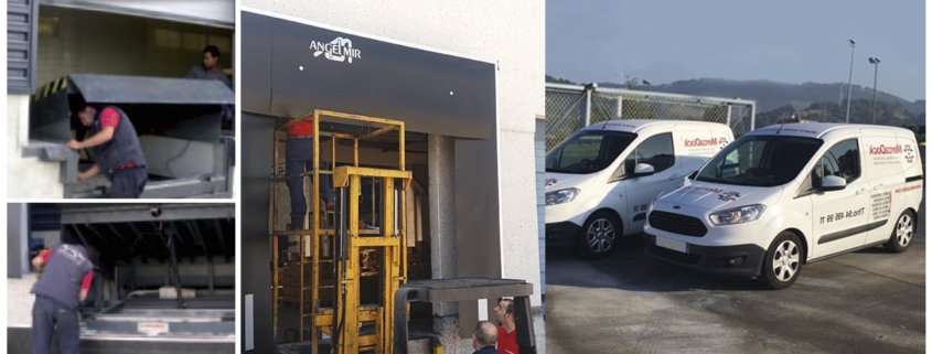 técnicos montadores