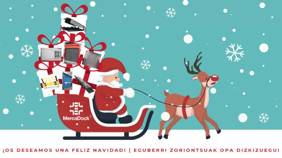 ¡EL EQUIPO DE MERCADOCK OS DESEAMOS UNA FELIZ NAVIDAD! – MERCADOCK TALDETIK GABON ZORIONTSUAK OPA DIZKIZUEGU!