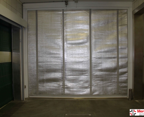 cortinas cortafuegos textiles