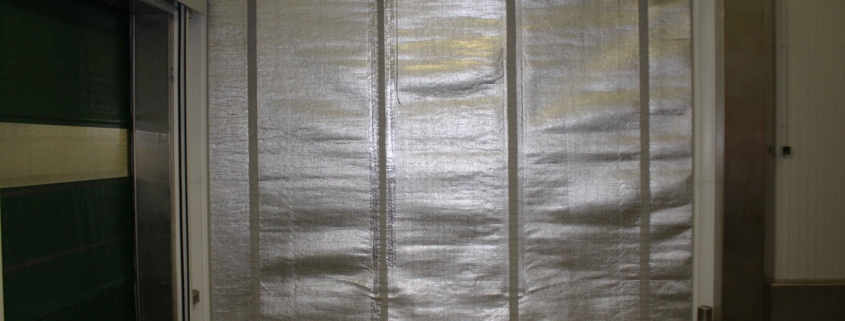 cortinas cortafuegos textiles