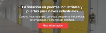 Puertas rápidas para industria