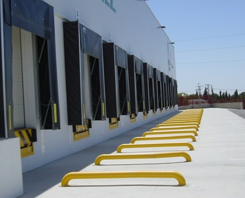 Cómo mejorar el acceso y seguridad en un muelle de carga