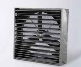 Extractores industriales de aire