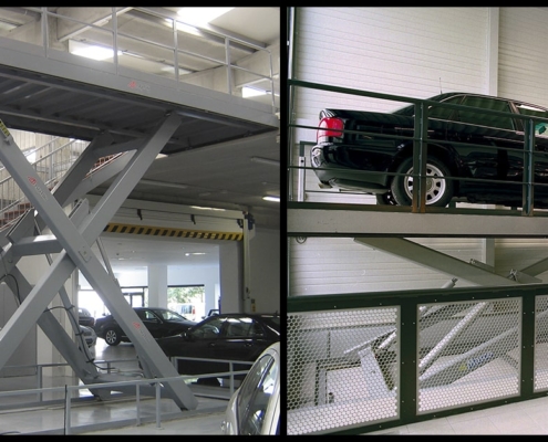 mesa elevadora especial