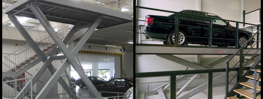 mesa elevadora especial