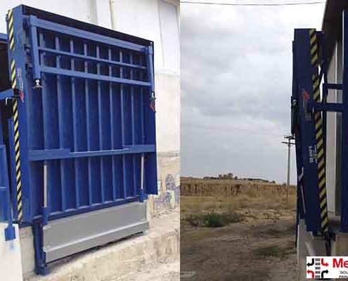 Muelles de carga especiales