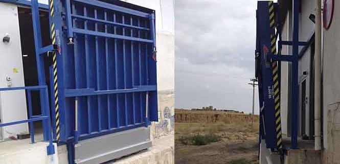 Muelles de carga especiales