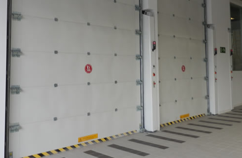 puertas acústicas mercadock