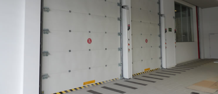 puertas acústicas mercadock