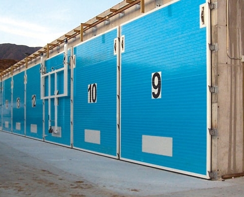 Puertas de Compostaje - Mercadock