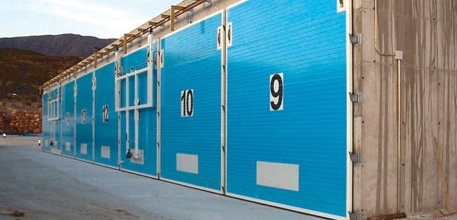 Puertas de Compostaje - Mercadock