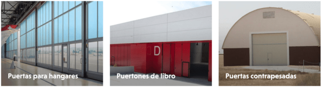 puertas industriales bizkaia