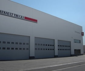 Puertas seccionales industriales