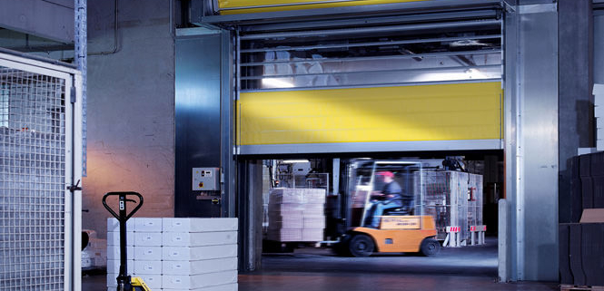 La tecnología más avanzada en las puertas súper rápidas para industria: conoce estos 3 modelos