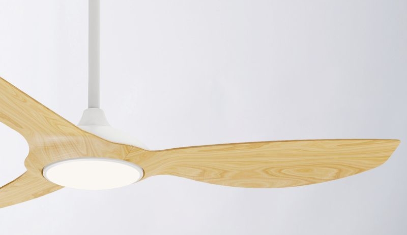 ventiladores de techo luz led