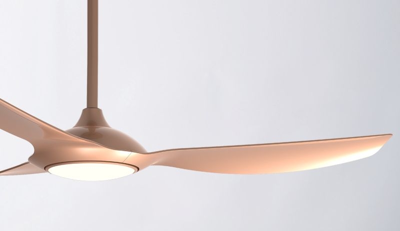 ventiladores de techo luz led