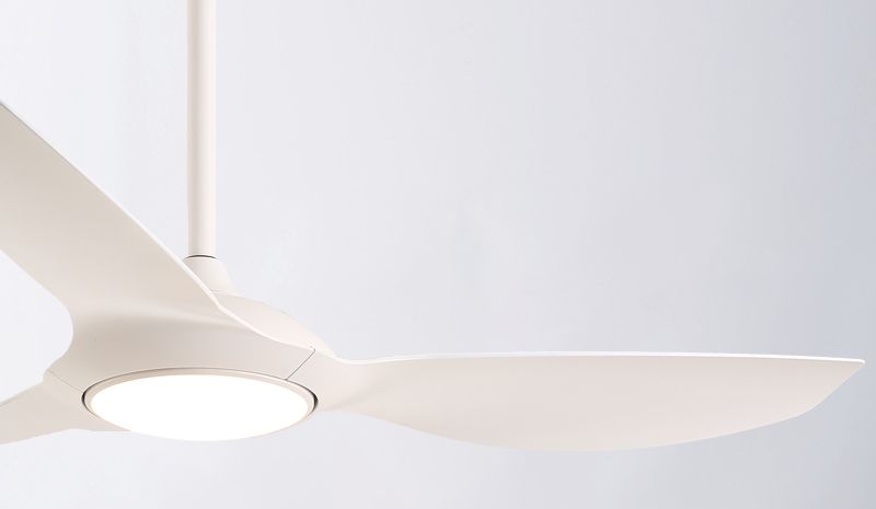 ventiladores de techo luz led