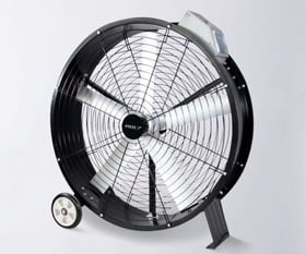 Ventiladores industriales portátiles