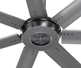 Ventiladores industriales de techo